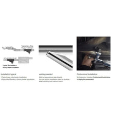 Load image into Gallery viewer, SPELAB 2.5 Inch Remote Single E-Cut Pipe Electric Exhaust Cutout Kit-SPELAB