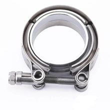 Load image into Gallery viewer, SPELAB 2.5 Inch Stainless Steel V-Band Clamp and Mild Steel Male/Female Interlocking Flanges-SPELAB