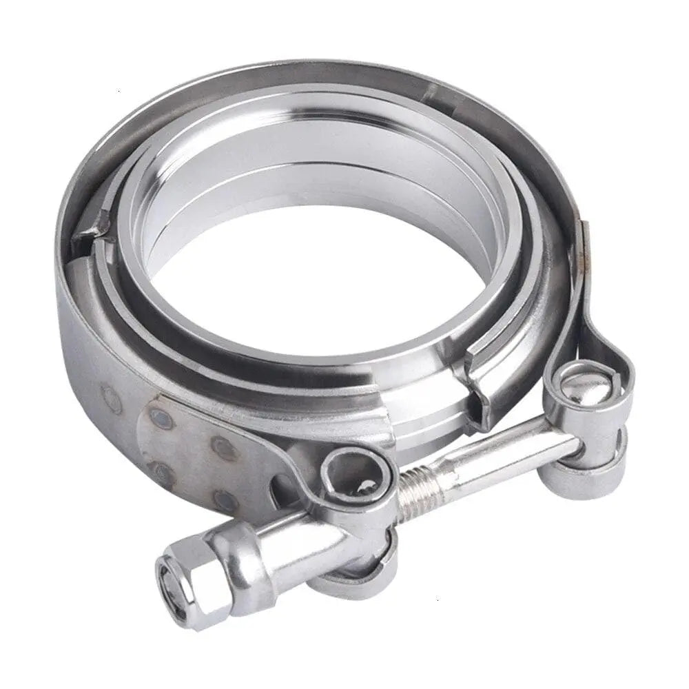 SPELAB 3 Inch Universal Stainless Steel V-Band Clamp & Flanges-SPELAB