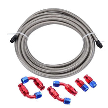 Load image into Gallery viewer, SPELAB 3.0 Meter AN10 Stainless Steel Braided PTFE Oil Hose Line Kit-SPELAB