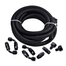 Load image into Gallery viewer, SPELAB 3.0 Meter AN6 Stainless Steel Braided Fuel Hose Line Kit-SPELAB