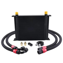 Load image into Gallery viewer, SPELAB 30 Row 10AN Aluminum Engine Transmission Oil Cooler Kit-SPELAB