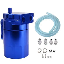 Load image into Gallery viewer, SPELAB 300ml Aluminum Baffled Oil Catch Can Reservoir Tank-SPELAB