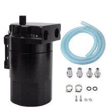 Load image into Gallery viewer, SPELAB 300ml Aluminum Baffled Oil Catch Can Reservoir Tank-SPELAB