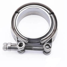 Load image into Gallery viewer, SPELAB 3.5 Inch Stainless Steel V-Band Clamp and Mild Steel Male/Female Interlocking Flanges-SPELAB