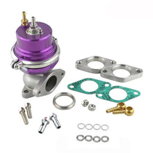 Load image into Gallery viewer, SPELAB 38mm 8 PSI External Turbo Exhaust Manifold Wastegate Blue / Purple-SPELAB