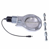 SPELAB 4.0 Inch Stainless Steel Exhaust Cutout Valve