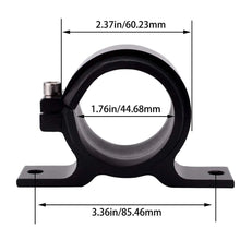 Load image into Gallery viewer, SPELAB 50mm Car Fuel Pump Mounting Bracket Single Filter Clamp Cradle-SPELAB