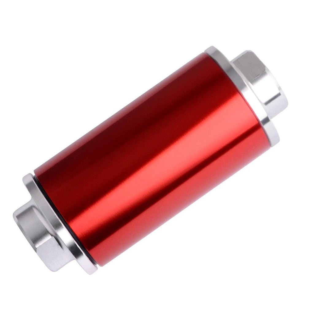 SPELAB 58MM Fuel filter AN6/AN8/AN10 Adaptor Black/Blue/Red-SPELAB
