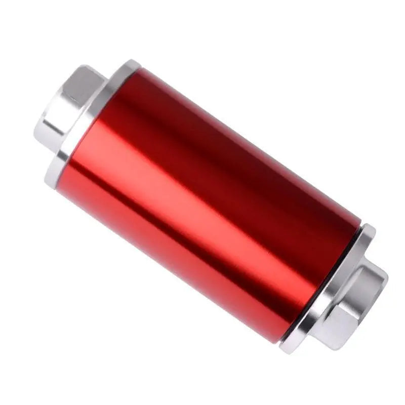 SPELAB 58MM Fuel filter AN6/AN8/AN10 Adaptor Black/Blue/Red-SPELAB