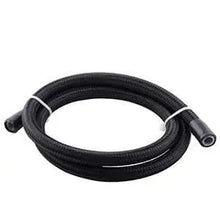 Load image into Gallery viewer, SPELAB 6AN PTFE E85 Hose, Nylon Stainless Steel Braided Fuel Injection Line Black 1 Meter-SPELAB