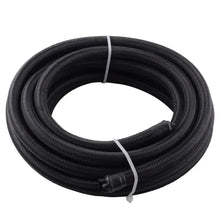 Load image into Gallery viewer, SPELAB 6AN PTFE E85 Hose, Nylon Stainless Steel Braided Fuel Injection Line Black 1 Meter-SPELAB