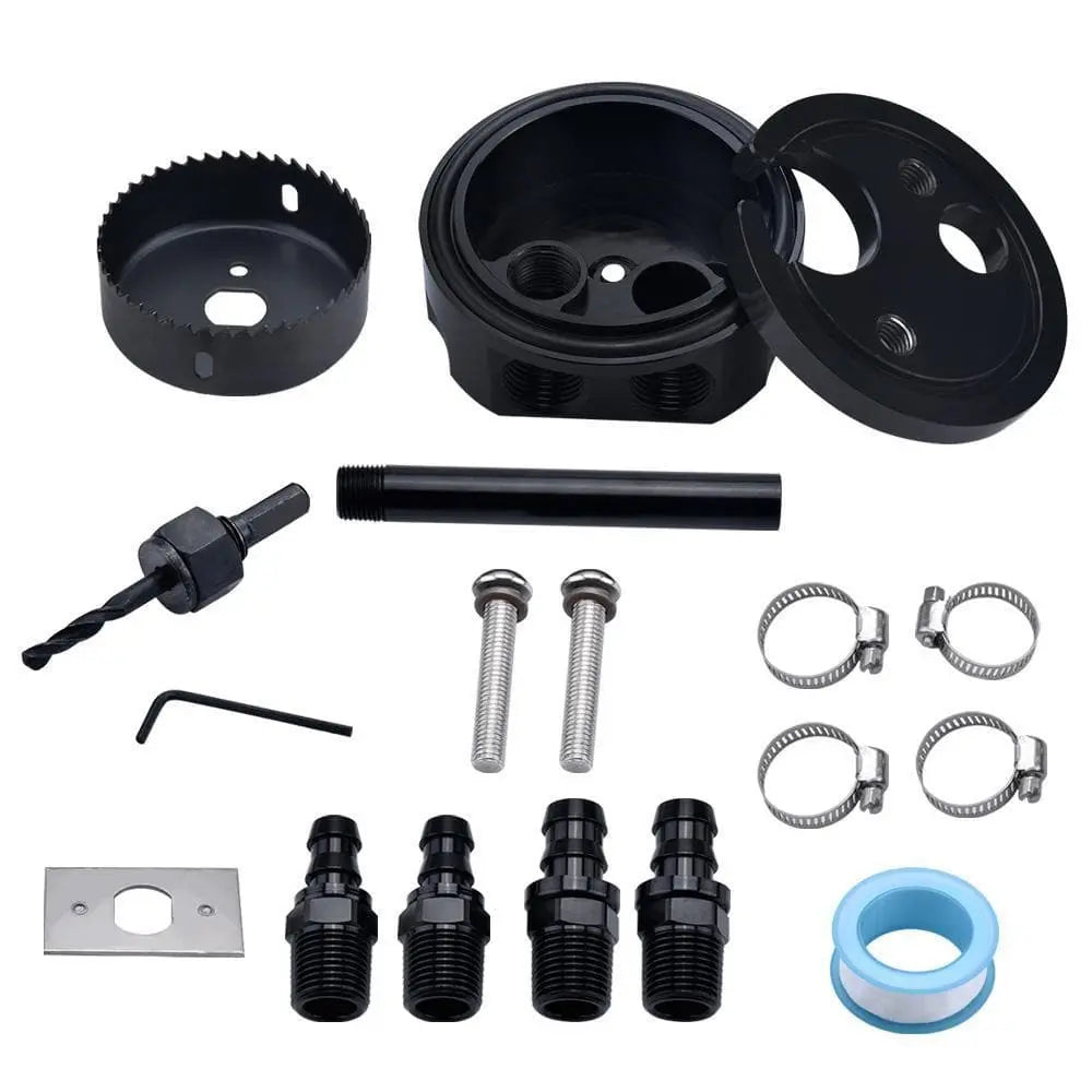 Aluminum Alloy Fuel Tank Sump Kit with Integrated Return |SPELAB-2