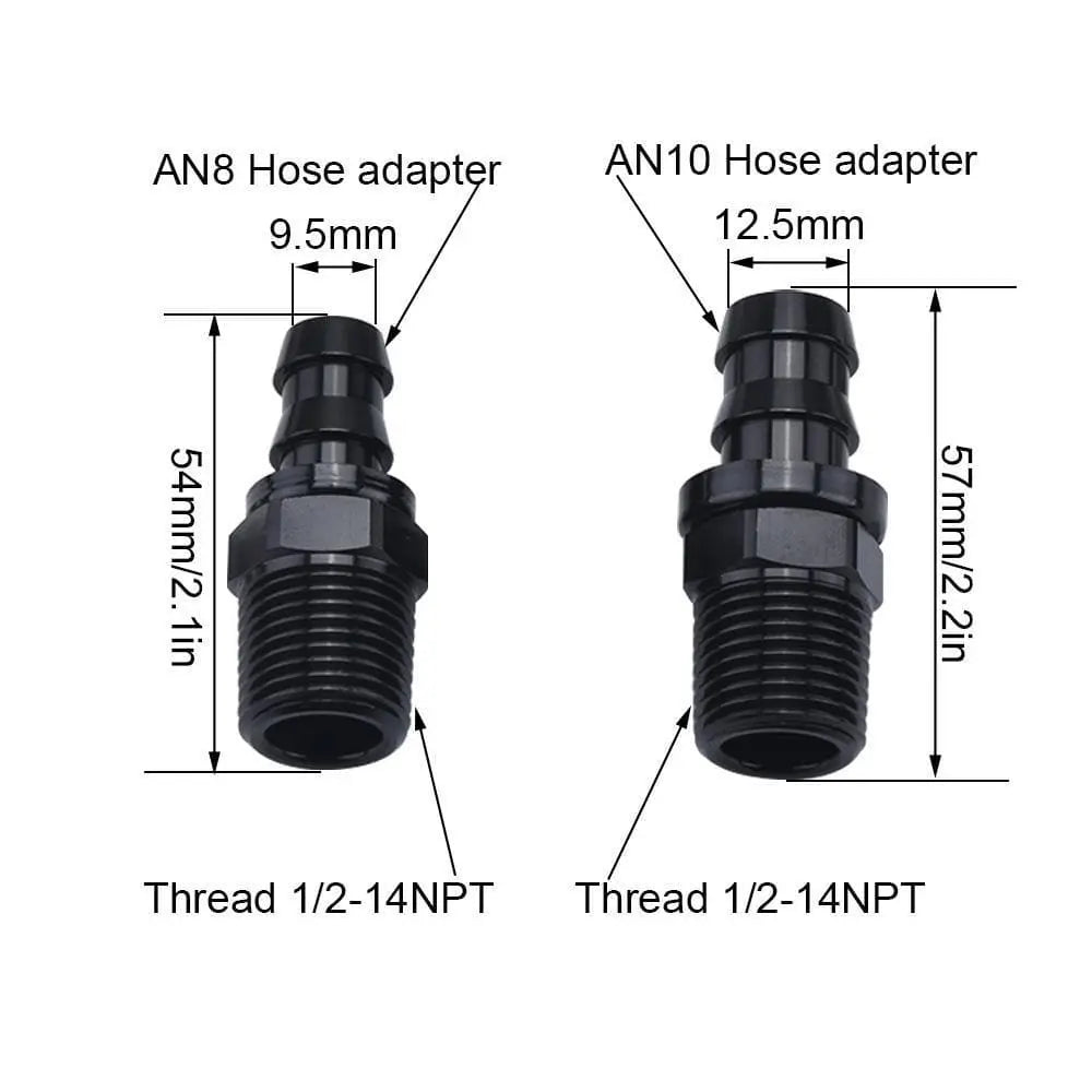 Aluminum Alloy Fuel Tank Sump Kit with Integrated Return |SPELAB-3