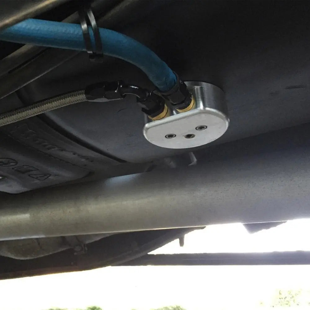 Aluminum Alloy Fuel Tank Sump Kit with Integrated Return |SPELAB-5