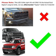 Load image into Gallery viewer, SPELAB BASIKER Auto Front Grille Lights for 2004-2019 Ford F150 Raptor F250 External White LED Lights-SPELAB