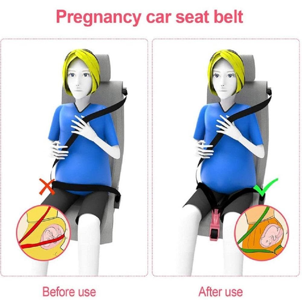 SPELAB Bump Belt Prevent Compression of The Abdomen A Must-Have for Expectant Mothers-SPELAB