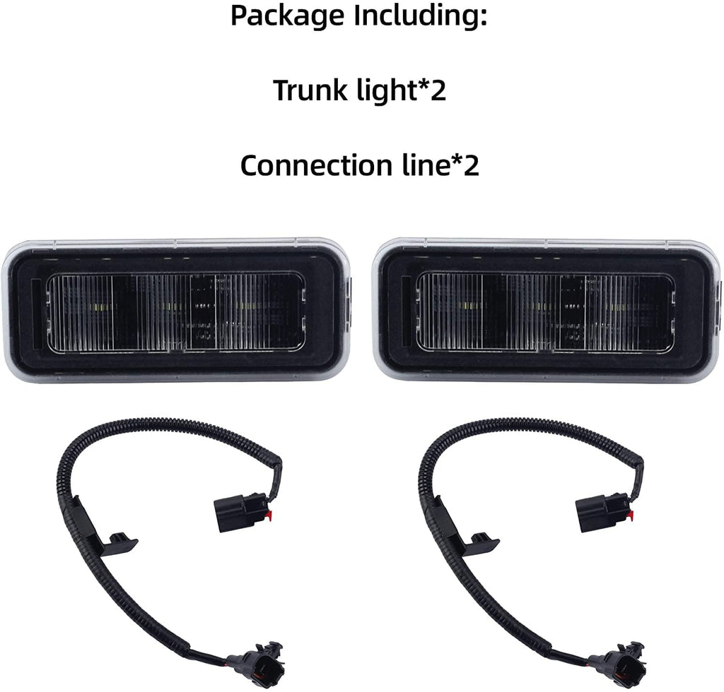 SPELAB Dasbecan Led Bed Light Car Trunk Lighting Kit Compatible with Toyota Tacoma 2020 2021-Newer Replaces# PT857-35200 84267-0C020 90080-87026-SPELAB