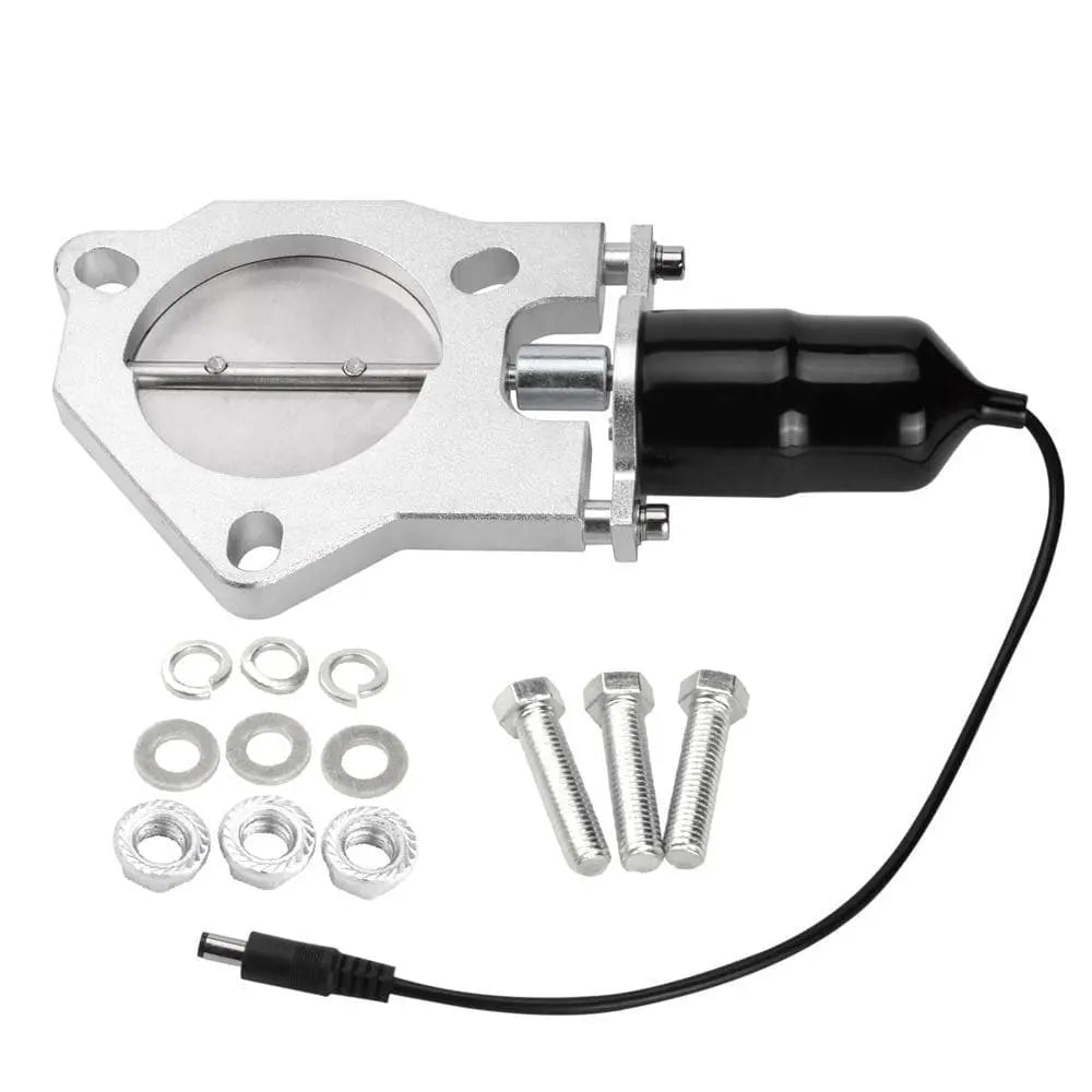 3 Electric Exhaust Cutout ValveMotor Vehicle ExhaustSPELAB