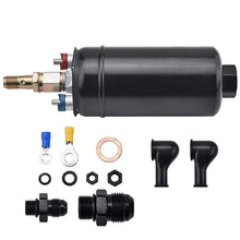 Load image into Gallery viewer, SPELAB External Fuel Pump 300LPH High Flow 12V 145psi Universal Fit for AN10 Inlet / AN6 Outlet
