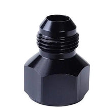 Load image into Gallery viewer, SPELAB Female AN6 to Male AN4 Flare Reducer Hose Fitting Adapter Black-SPELAB