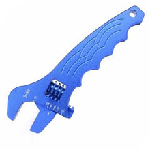 Load image into Gallery viewer, SPELAB Fitting Wrench 3AN-12AN Hose Aluminum Adjustable Tools Spanner HOSE Fitting Tool Used In Fitting Pipe Anodized Spanner-SPELAB