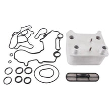 Load image into Gallery viewer, SPELAB Ford Powerstroke 6.0L V8 F250-550 Super Duty Excursion E350 E450 Smooth Engine Oil Cooler Viton Kit &amp; Gaskets 3C3Z 6A642 CA 904228 904-228 015339 OCK388-SPELAB