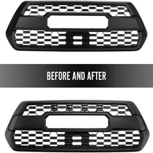 Load image into Gallery viewer, SPELAB Grill LED Lights 4 PCS with Harness &amp; Fuse Upgrade for 2016-2019 Aftermarket Toyota Tacoma TRD PRO Grille-SPELAB
