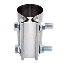 Load image into Gallery viewer, SPELAB Lap Joint Exhaust Band Clamp Exhaust Repair Preformed 304 Stainless Steel-SPELAB