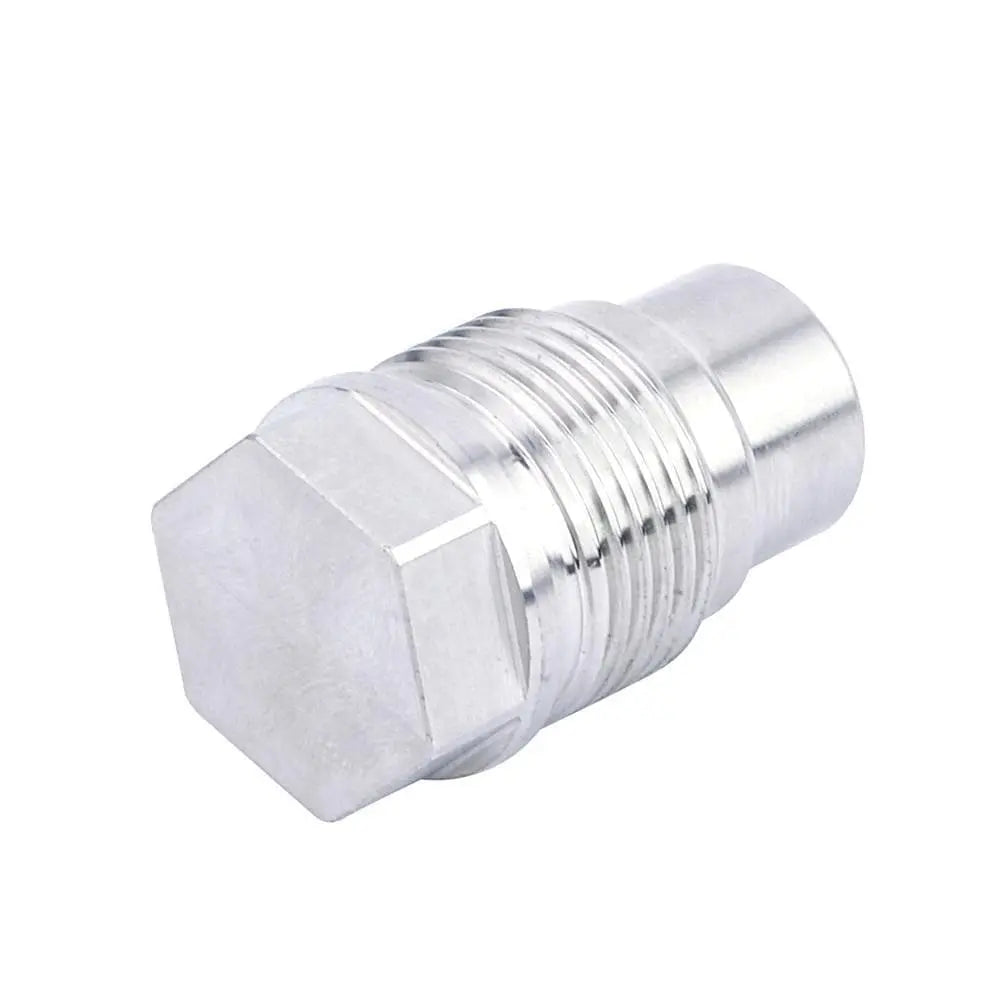 SPELAB M20*1.5 Diesel Fuel Rail Plug For 2007.5-2012 6.7L Dodge Cummins & 2004.5-10 GM Duramax|SPELAB