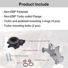 Load image into Gallery viewer, SPELAB Non-EBP Valve Kit for Ford 1999.5-2003 7.3L Powerstroke Diesel Turbo Pedestal +Bolts &amp; Exhaust Housing-SPELAB