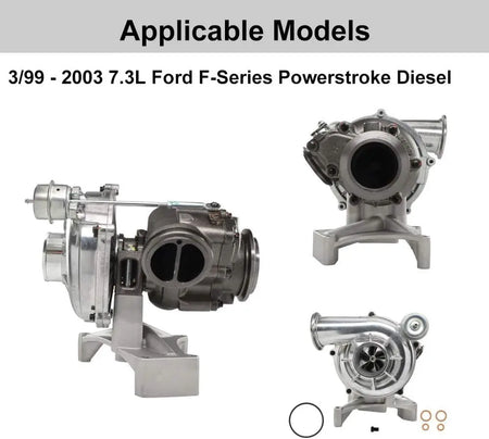 7.3L Ford Powerstroke Turbo Re-Install Kit 1831658C91 F81Z6N653BA 7.3L Ford Powerstroke Turbo Re-Install Kit 1831658C91 F81Z6N653BA