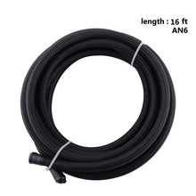 Load image into Gallery viewer, SPELAB PTFE E85 Fuel Line Kit 16Ft Black AN6-SPELAB