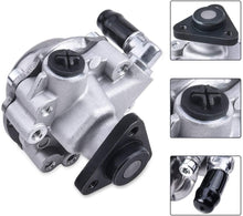 Load image into Gallery viewer, SPELAB Power Steering Pump with Pulley Compatible for BMW E46 323i 325i 328Ci 330i Replace # 553-58945