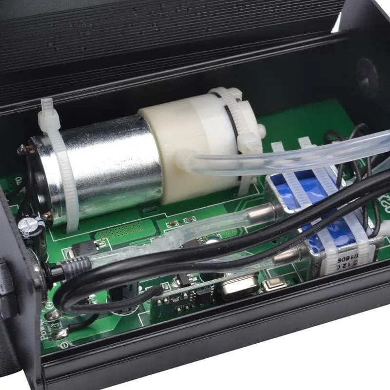 SPELAB Remote Dual Electric Vacuum Valve Electric Exhaust Cutout Kit-SPELAB