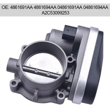 Load image into Gallery viewer, SPELAB Throttle Body A2C53099253 04861691AA Fits Chrysler 300 Town &amp; Country Dodge Avenger Challenger 2.7L 3.5L-SPELAB