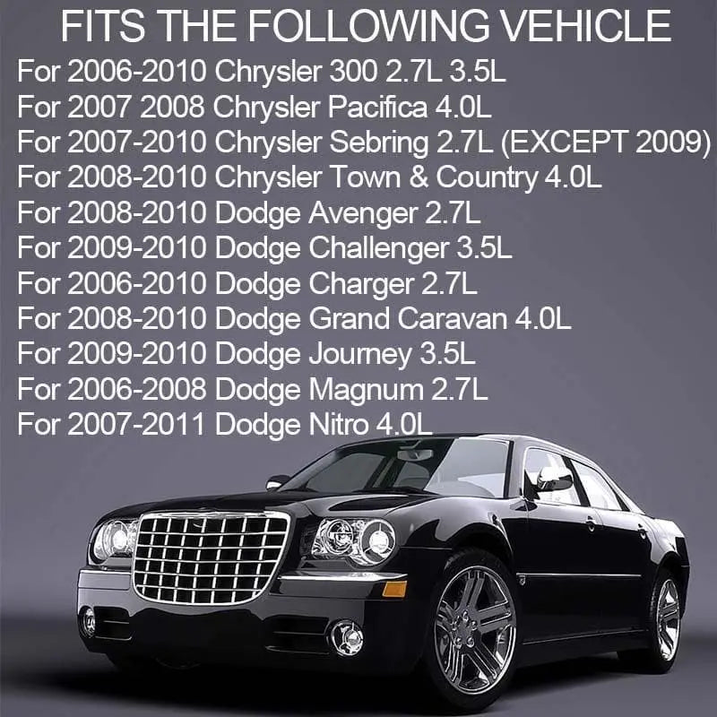 SPELAB Throttle Body A2C53099253 04861691AA Fits Chrysler 300 Town & Country Dodge Avenger Challenger 2.7L 3.5L-SPELAB