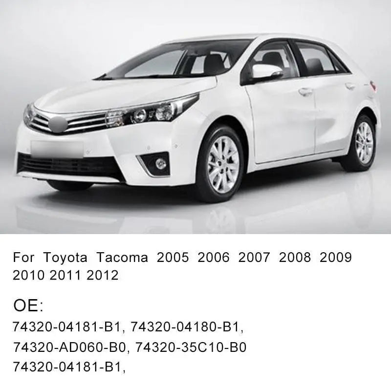 SPELAB Toyota Tacoma 2005-2012 Right Passenger Side Sun Visor 74320-04181-B1-SPELAB