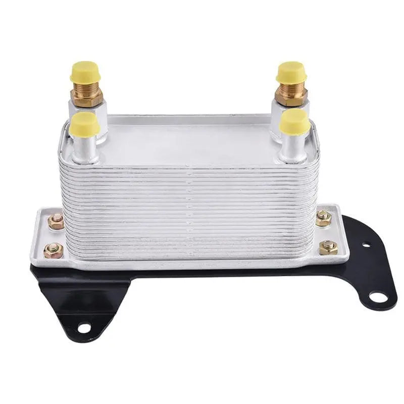 SPELAB Transmission Torque Converter Oil Cooler Auto Heat Exchanger with Base for Dodge RAM 2500 RAM 3500 Diesel 5.9L 68004317AA 5086946AA