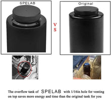 Load image into Gallery viewer, SPELAB Universal 7.5&#39;&#39;*3&#39;&#39; Aluminum Engine Radiator Overflow Tank