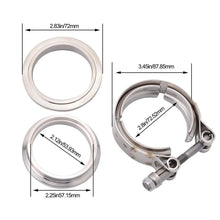 Load image into Gallery viewer, SPELAB V-Band Clamp With Stainless Steel Male&amp;Female Interlocking Flanges-SPELAB