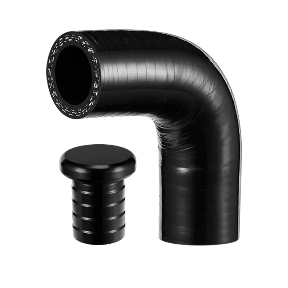 SPELAB 07-19 6.7L Cummins CCV PCV ReRoute Engine Ventilation Kit