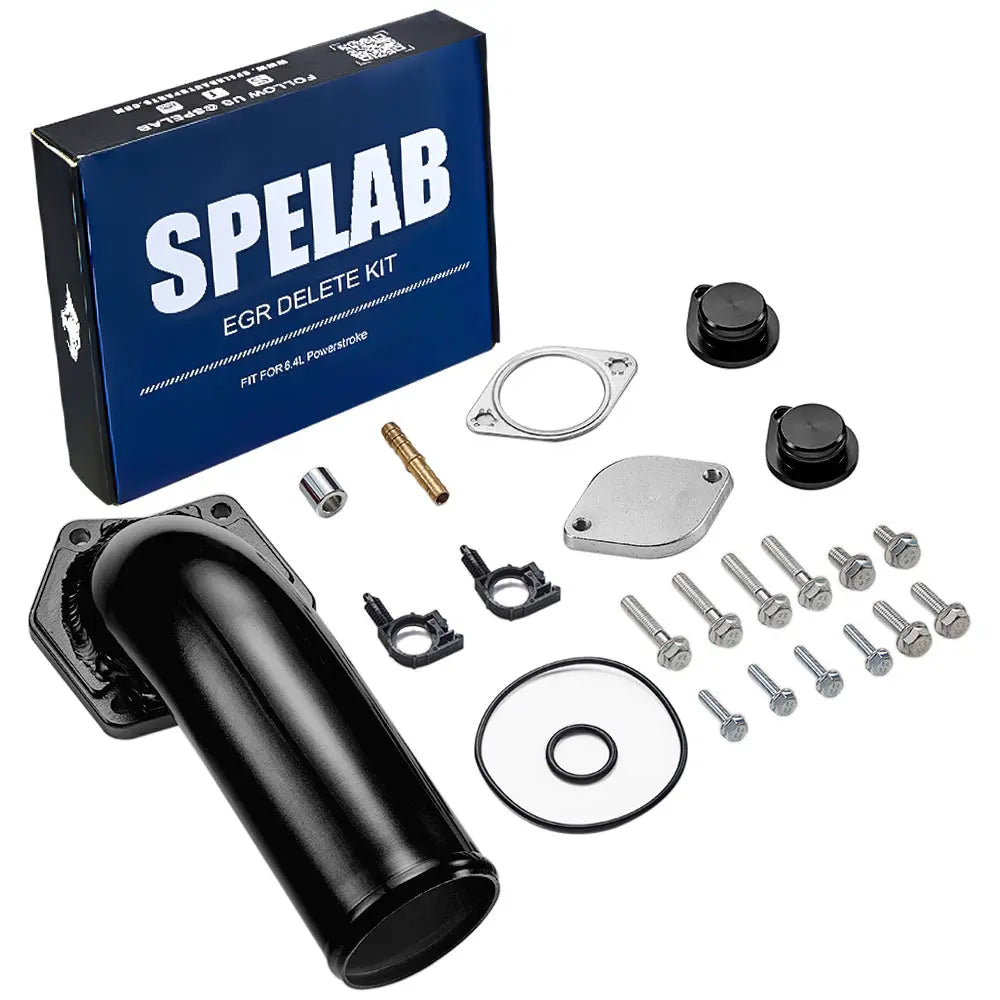 EGR Delete Kit For 2008-2010 Ford 6.4L Powerstroke Turbo Diesel | SPELAB-2
