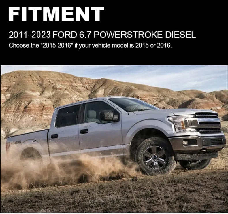 EGR Delete Kit For 2011-2023 Ford 6.7L Powerstroke Diesel F250 F350 F450 F550 | SPELAB