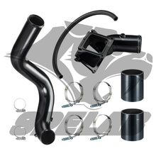 Load image into Gallery viewer, 3&quot; Y-Bridge Cold Side Intercooler Pipe for 2006-2010 6.6 Duramax LBZ LMM | SPELAB