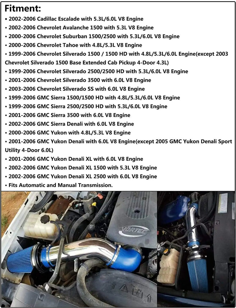 Borla 140342 09-13 SILVERADO/SIERRA 1500 4.8L/5.3L/6.0L V8 REG CAB STANDARD BED SPLIT SIDE C-BACK SYSTEM main image 0