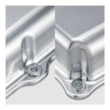 Load image into Gallery viewer, SPELAB Billet Aluminum Engine Valve Covers 05-19 Dodge Hemi 5.7L 6.1L 6.4L Silver Finish