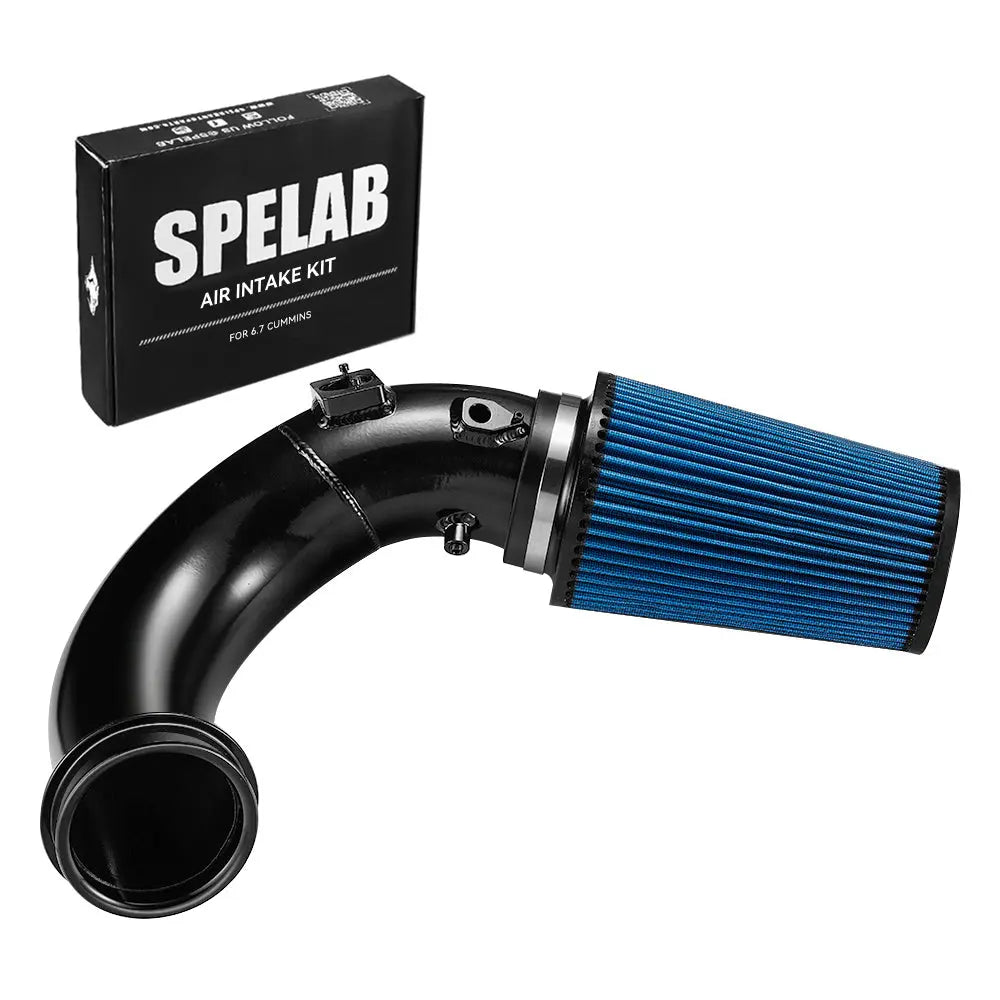 SPELAB Cold Air Intake Kit For 2007.5-2012 Dodge 6.7 Cummins Diesel Ram 2500 3500 4500 5500