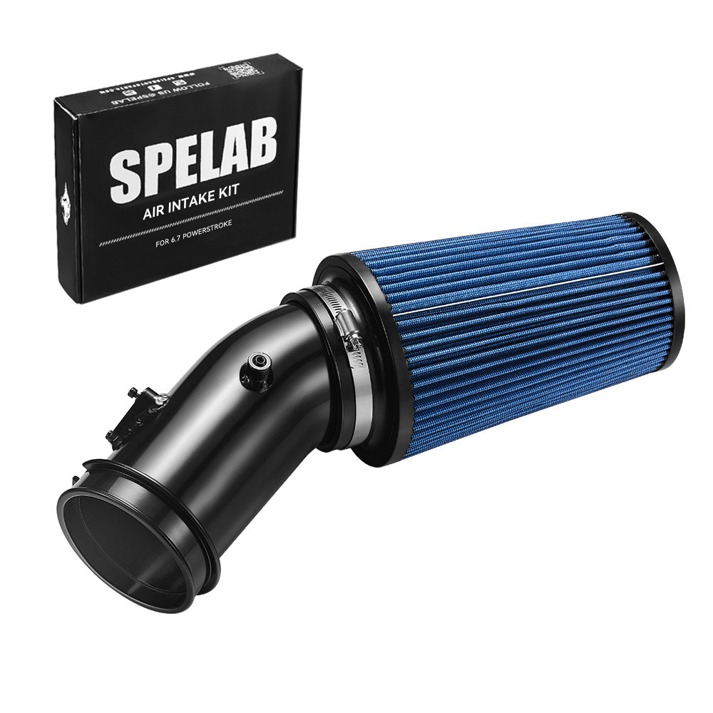 SPELAB Cold Air Intake Kit For 2011-2016 Ford 6.7 Powerstroke Diesel F250 F350 F450