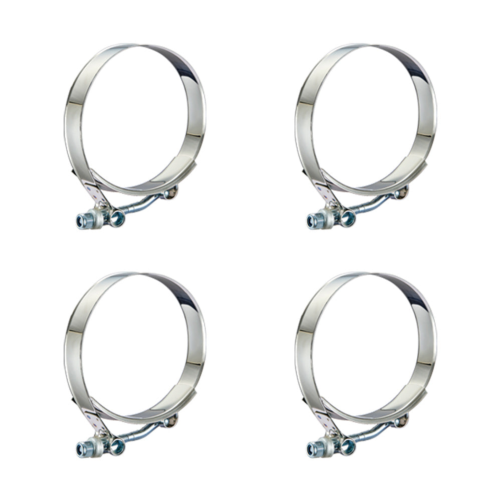 SPELAB Cold Side Intercooler Pipe Kit For 2008-2010 6.4 Powerstroke Diesel Ford F250 F350 F450 F550